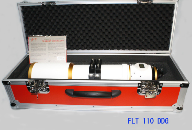 FLT110 DDG Triplet APO