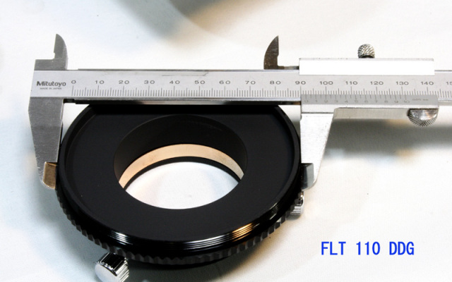 FLT110 DDG Triplet APO