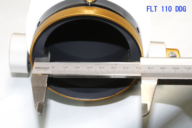 FLT110 DDG Triplet APO